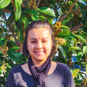All Five teacher Ana Jimenez