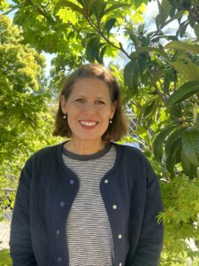 AllFive board member Karen Pace