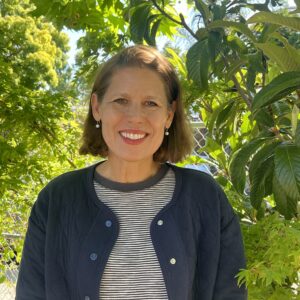AllFive board member Karen Pace